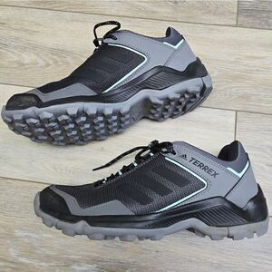 Adidas Women's Terrex Trail Hiking Boot Sneaker Shoe size 9 grey